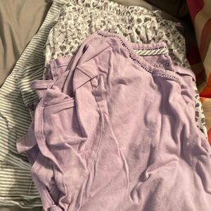 Carole Hochman 3 pc summer pajama set XXL